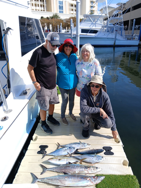 Catch the sunset with Panama City fishing